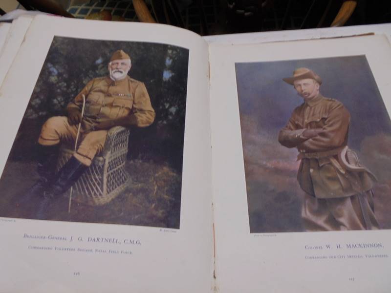 One volume 'Celebrities of the Army'. - Image 31 of 37