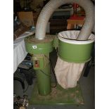 A dust extractor.