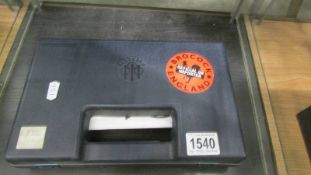 A Beretta .177 C02 air pistol.