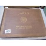 Japan 'A Pictorial Record' by Mrs Lasenby, Liberty Limited, No. 18 of 200 copies.