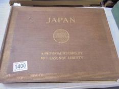 Japan 'A Pictorial Record' by Mrs Lasenby, Liberty Limited, No. 18 of 200 copies.