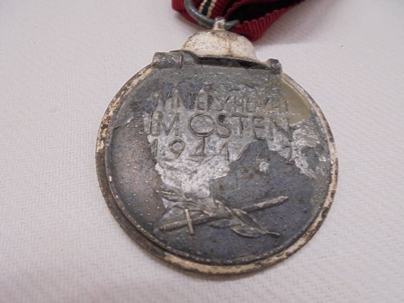 An old German medal. - Image 3 of 3