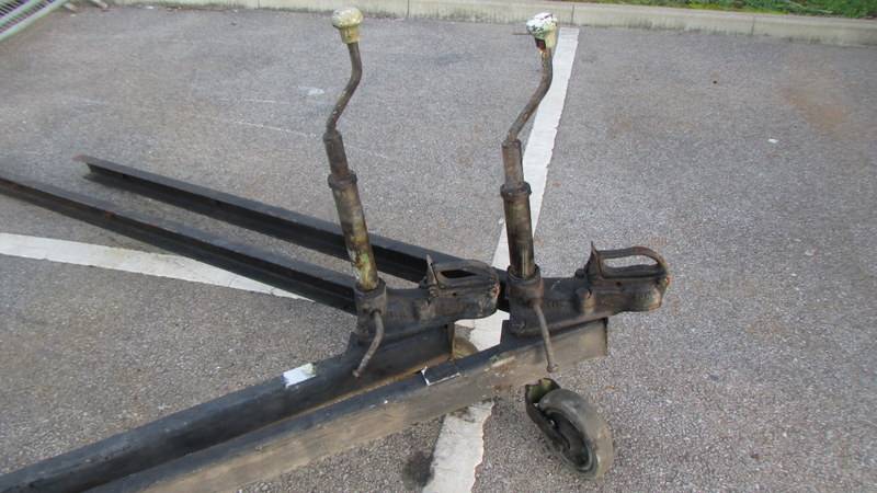 Two trailer tow hitches. COLLECT ONLY. - Image 2 of 3