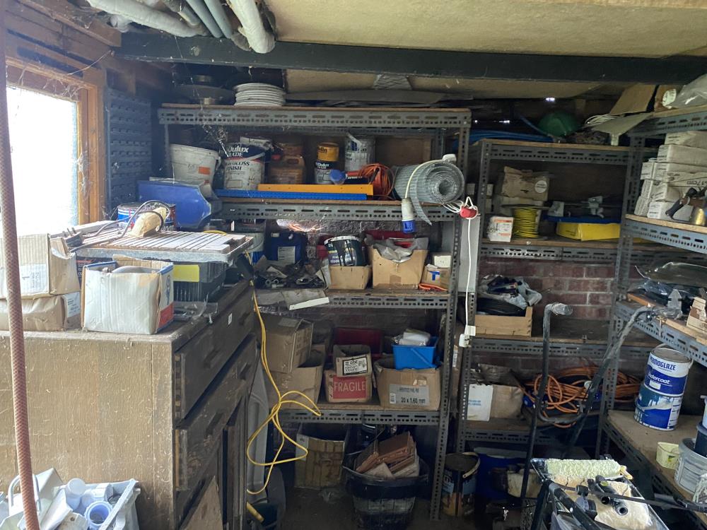 The rest of the shed contents excluding lots 121-128. Collect Only. - Image 3 of 8