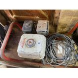 A genuine Honda generator 240/110V. Collect Only.