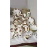 In excess of 45 pieces of Royal Albert Old Country Roses porcelain.