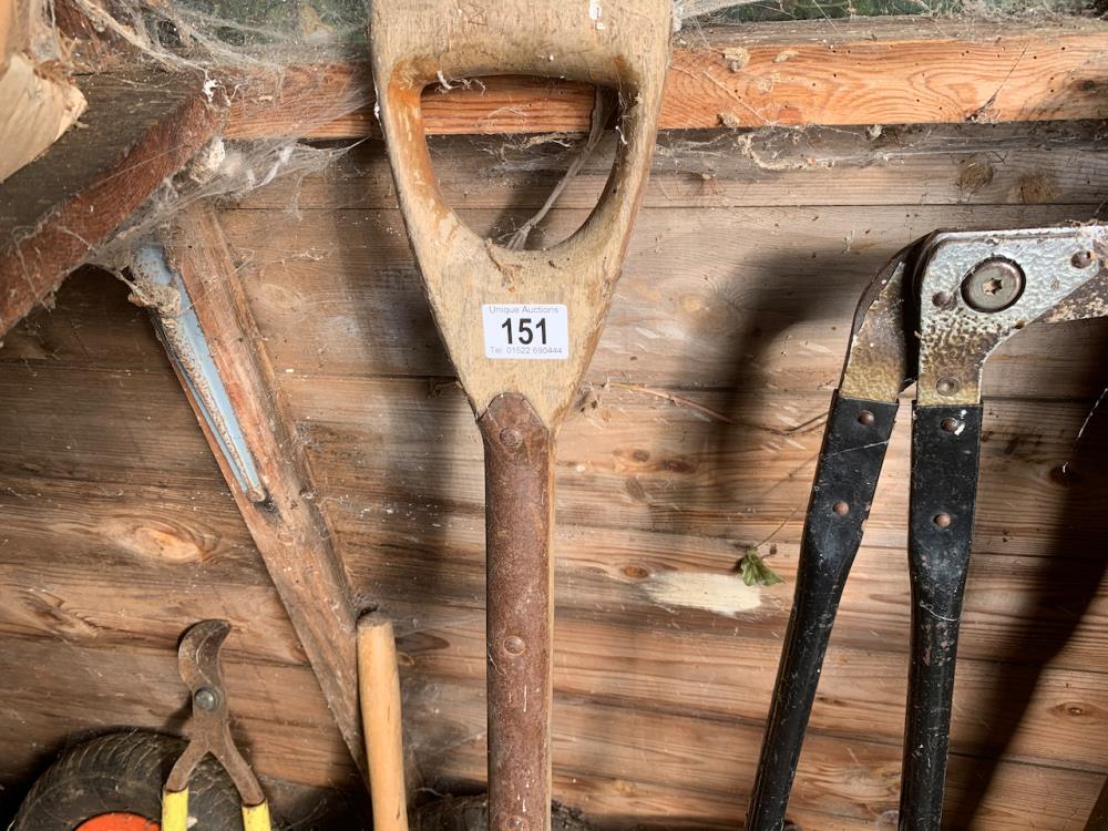 Digging and garden tools. Collect Only. - Image 3 of 3