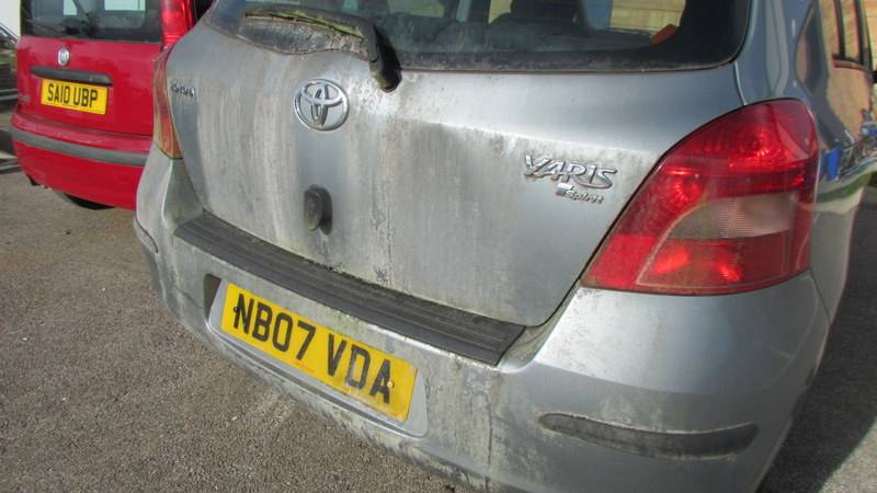 A 2007 Toyota Yaris Sarit. COLLECT ONLY. Sold for spares or repairs. - Image 18 of 18