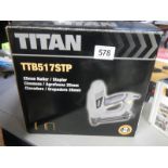 A Titan nail stapler.