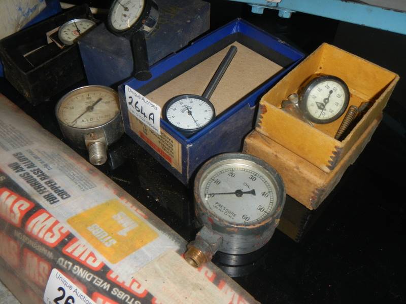 A quantity of pressure, some boxes. - Image 3 of 3