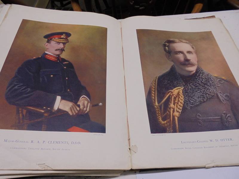 One volume 'Celebrities of the Army'. - Image 37 of 37