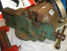 An old last bench vice.