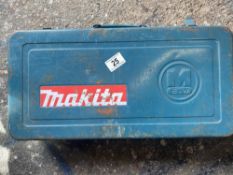 A MAkita 110V hammer drill. Collect Only.