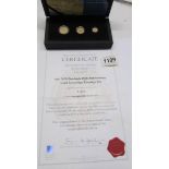 The 2020 Dunkirk 80th anniversary gold sovereign prestige set with certificate/