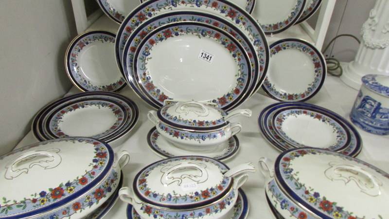 In excess of 40 pieces of Newport Pottery dinner ware. - Image 3 of 3