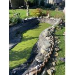 Approx 30 large Welsh stones. (surrounding first pond). Collect Only.