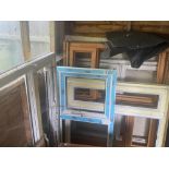4 UPVC window frames, 2 wooden window frames, 2 metal window frames. Collect Only.