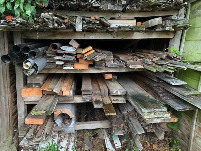 The entire contents of the timber rack. Collect Only. - Image 2 of 3