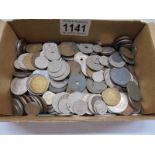 A quantity of Scandinavian coins:- Norway - Denmark - Sweden.