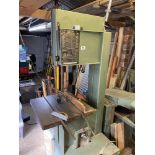 A startrite 352 bandsaw 6' tall spare blade. Collect Only.