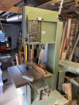 A startrite 352 bandsaw 6' tall spare blade. Collect Only.