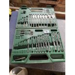 A Hitachi drill set. Collect Only.