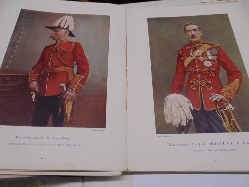 One volume 'Celebrities of the Army'. - Image 13 of 37