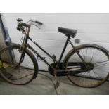 A mid 20th century BSA ladies bicycle. COLLECT ONLY.