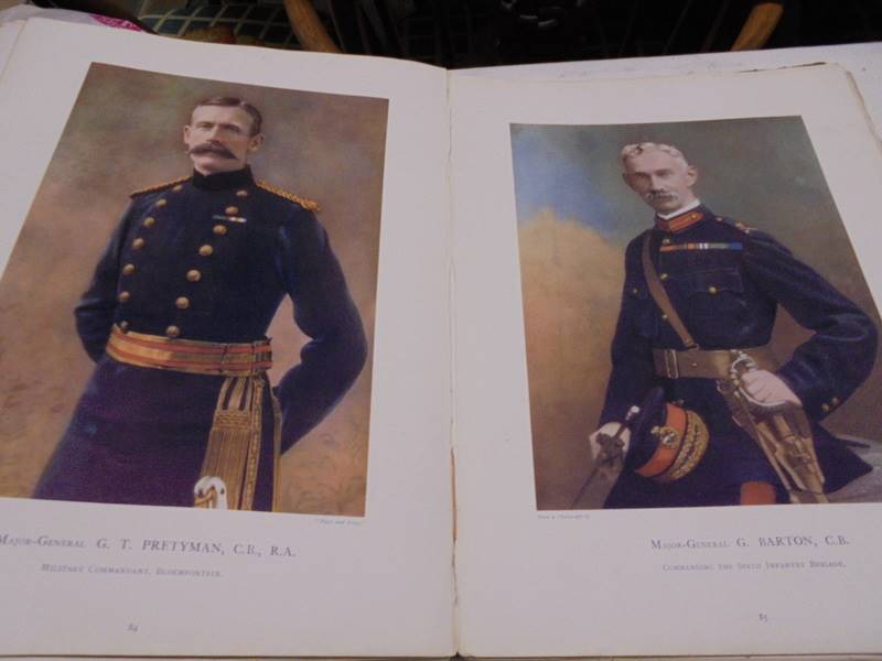 One volume 'Celebrities of the Army'. - Image 23 of 37