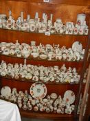 In excess of 200 pieces of crested china, COLLECT ONLY.
