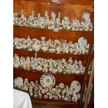 In excess of 200 pieces of crested china, COLLECT ONLY.