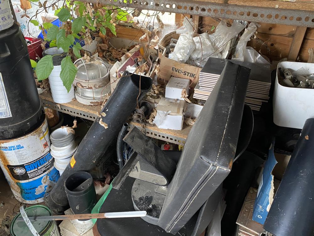 The rest of the shed contents excluding lots 121-128. Collect Only. - Image 7 of 8