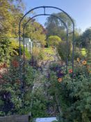 A metal arch. Collect Only.