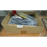 A quantity of propellers suitable for drones or model aircraft.