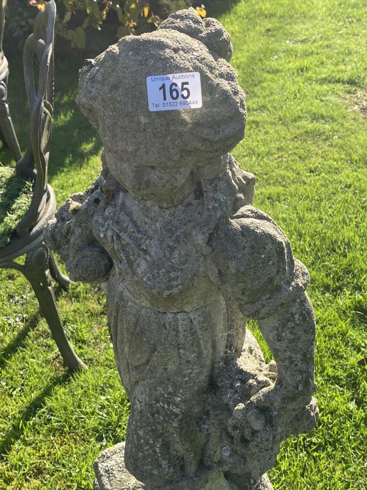 A garden statue spring. 3ft 6 inch high. Collect Only. - Image 2 of 2