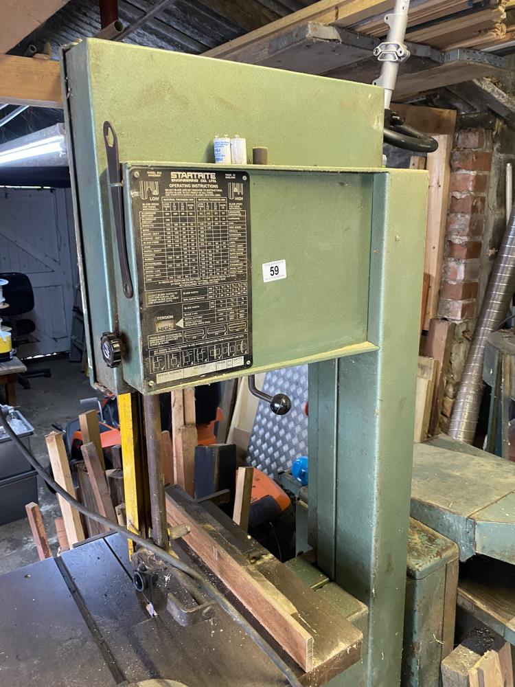 A startrite 352 bandsaw 6' tall spare blade. Collect Only. - Bild 3 aus 5