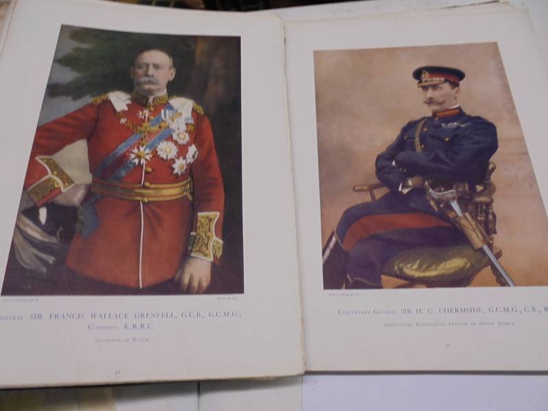 One volume 'Celebrities of the Army'. - Image 16 of 37