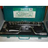 A box of old spanners.