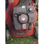 A Mountfield Monarch lawn mower (needs blade) COLLECT ONLY.
