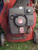 A Mountfield Monarch lawn mower (needs blade) COLLECT ONLY.