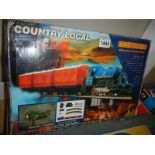 A Hornby Country Local train set.