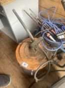 A grease gun pot. Collect Only.