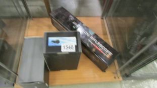 Three rifle scopes - Fly Shark, HD-5 552 and 553.