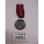 An old German medal.