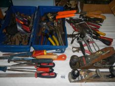 A good lot of tools.