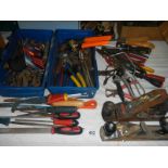 A good lot of tools.