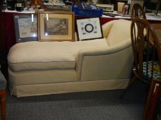 A 20th century day bed, COLLECT ONLY.