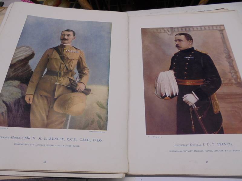 One volume 'Celebrities of the Army'. - Image 12 of 37