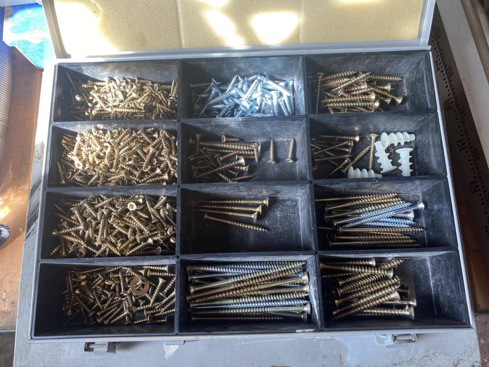 2 Boxes of good quality wood screws. Collect Only. - Bild 2 aus 3