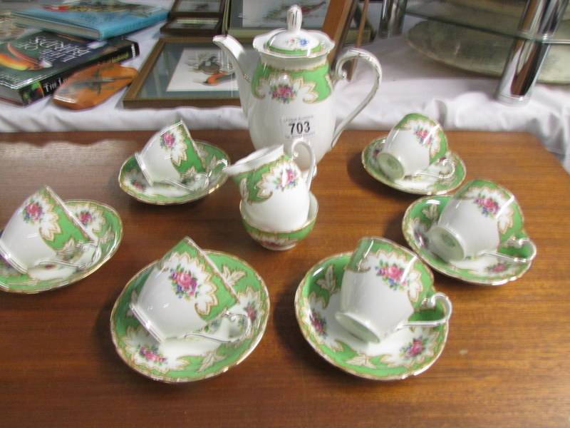 A Good Grafton china tea set.